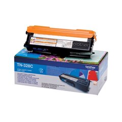 BROTHER TN328C cartridge cyan 6000page hind ja info | Tindiprinteri kassetid | hansapost.ee