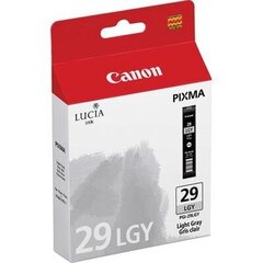 CANON PGI-29LGY Ink Light-Grey for Pro-1 hind ja info | Tindiprinteri kassetid | hansapost.ee