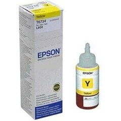 Epson T6734Y C13T67344A price and information | Inkjet cartridges | hansapost.ee