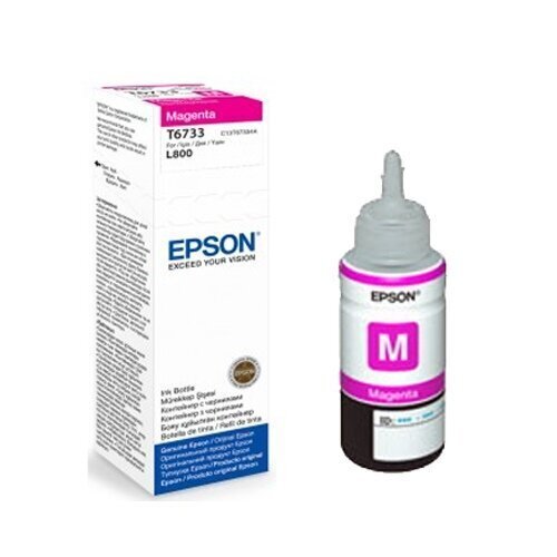 Epson - Tusz T6733, magenta, 70 ml hind ja info | Tindiprinteri kassetid | hansapost.ee