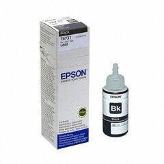 EPSON T6731 BLACK INK BOTTLE 70ML hind ja info | Tindiprinteri kassetid | hansapost.ee