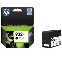 Струйный картридж HP 932XL, увеличенная емкость, черный цена и информация | Картриджи для струйных принтеров | hansapost.ee