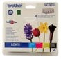 Brother - CMYK multip LC970 DCP135/150/MFC235/260 цена и информация | Tindiprinteri kassetid | hansapost.ee