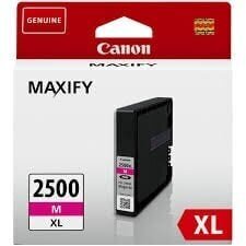 Originaalne Tindikassett Canon PGI2500XL Fuksiinpunane цена и информация | Tindiprinteri kassetid | hansapost.ee