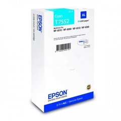 EPSON WF-8xxx Series Ink Cartridge XL Cyan hind ja info | Epson Kontoritehnika | hansapost.ee