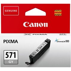 Картридж Canon CLI-571 GREY 0389C001, серый цена и информация | Canon Компьютерная техника | hansapost.ee