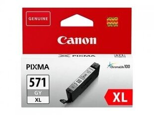 Картридж Canon CLI-571XL GREY 0335C001, серый цена и информация | Картриджи для струйных принтеров | hansapost.ee