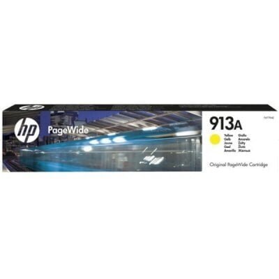 HP Inc. - Tusz nr 913A Yellow F6T79AE hind ja info | Tindiprinteri kassetid | hansapost.ee