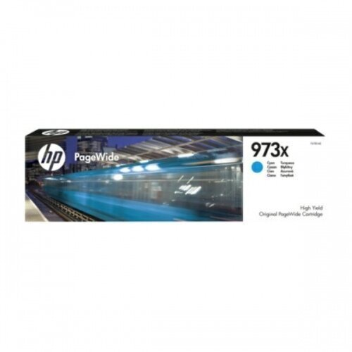 Tindikassett HP Inc Tusz nr 973X Cyan F6T81AE hind ja info | Tindiprinteri kassetid | hansapost.ee