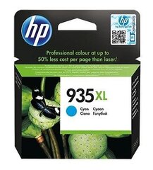 INK CARTRIDGE CYAN NO.935XL/C2P24AE HP hind ja info | Tindiprinteri kassetid | hansapost.ee