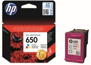HP tindikassett CZ102AE BHK 650 - hind ja info | Tindiprinteri kassetid | hansapost.ee