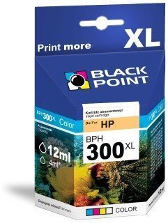 Black Point HP No 300XL (CC643EE) цена и информация | Tindiprinteri kassetid | hansapost.ee