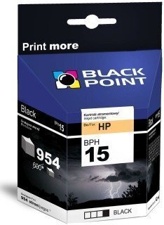 Black Point HP No 15 (C6615A) hind ja info | Tindiprinteri kassetid | hansapost.ee