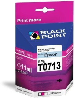 Black Point Epson BPE T0713M цена и информация | Tindiprinteri kassetid | hansapost.ee