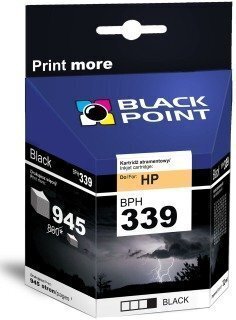 Black Point HP No 339 (C8767EE) hind ja info | Tindiprinteri kassetid | hansapost.ee