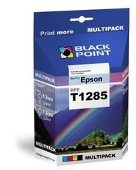 Black Point Epson BPE T1285 CMYK hind ja info | Tindiprinteri kassetid | hansapost.ee