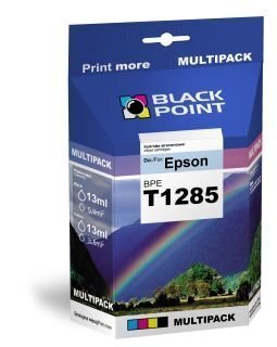 Black Point Epson BPE T1285 CMYK цена и информация | Tindiprinteri kassetid | hansapost.ee