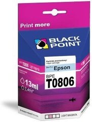 Black Point Epson BPE T0806LM цена и информация | Картриджи для струйных принтеров | hansapost.ee