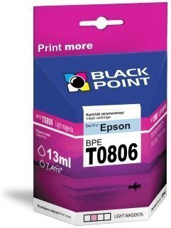 Black Point Epson BPE T0806LM hind ja info | Tindiprinteri kassetid | hansapost.ee