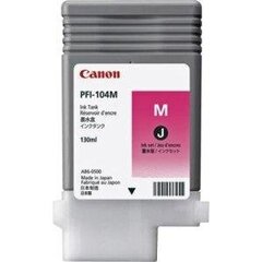 Tint Canon PFI104 Dye Magenta | 130ml | iPF650/655/750/755 hind ja info | Tindiprinteri kassetid | hansapost.ee