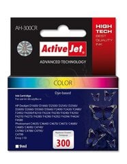 Activejet AH-300CR tint HP printerile; HP 300 CC643EE hind ja info | Tindiprinteri kassetid | hansapost.ee