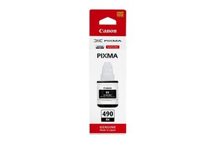 Ink bottle Canon GI-490 black | 135 ml hind ja info | Tindiprinteri kassetid | hansapost.ee