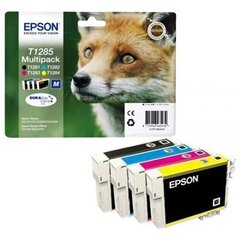 Epson T1285 Mpack Ink Cartridge, Black, hind ja info | Epson Arvutid ja IT- tehnika | hansapost.ee