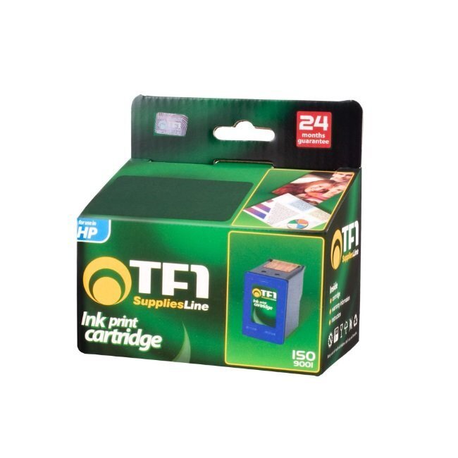 Ink H-302BRXL (F6U68AE) TFO 17ml, remanufactured, new chip hind ja info | Tindiprinteri kassetid | hansapost.ee