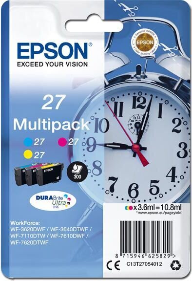 EPSON ALARMC 27 MULTI цена и информация | Tindiprinteri kassetid | hansapost.ee