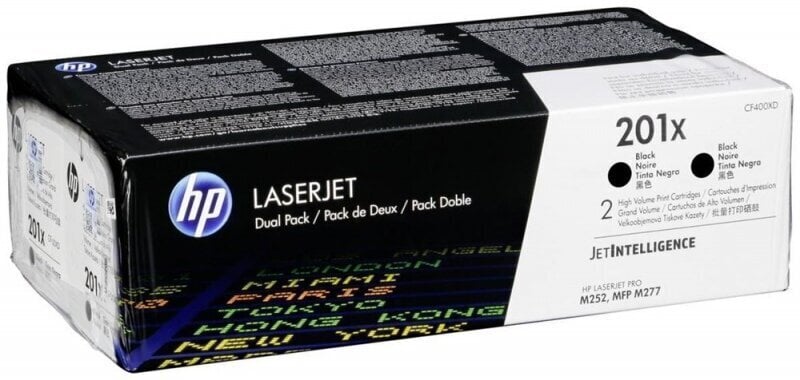 HP CF400XD цена и информация | Tindiprinteri kassetid | hansapost.ee