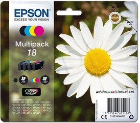 Epson 18 Multipack Ink cartridge, Black, hind ja info | Epson Kontoritehnika | hansapost.ee