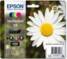 Epson 18 Multipack Ink cartridge, Black, цена и информация | Tindiprinteri kassetid | hansapost.ee