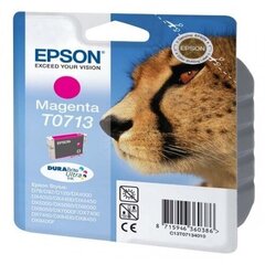 Epson T0713 Ink Cartridge, Magenta hind ja info | Tindiprinteri kassetid | hansapost.ee