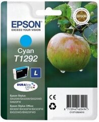 Epson T1292 Ink Cartridge, Cyan hind ja info | Epson Arvutid ja IT- tehnika | hansapost.ee
