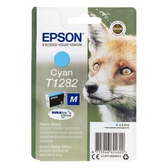 Epson T1282 Ink Cartridge, Cyan hind ja info | Tindiprinteri kassetid | hansapost.ee