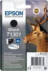 Epson - Чернила T1301 ЧЕРНЫЕ 25,4мл для BX3/5/6/9xx WF-35/75x цена и информация | Картриджи для струйных принтеров | hansapost.ee