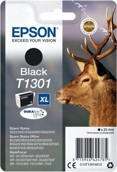 Epson T1301 Original Ink Cartridge, Blac цена и информация | Tindiprinteri kassetid | hansapost.ee