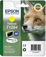 Epson T1284 Ink cartridge, Yellow hind ja info | Epson Arvutid ja IT- tehnika | hansapost.ee