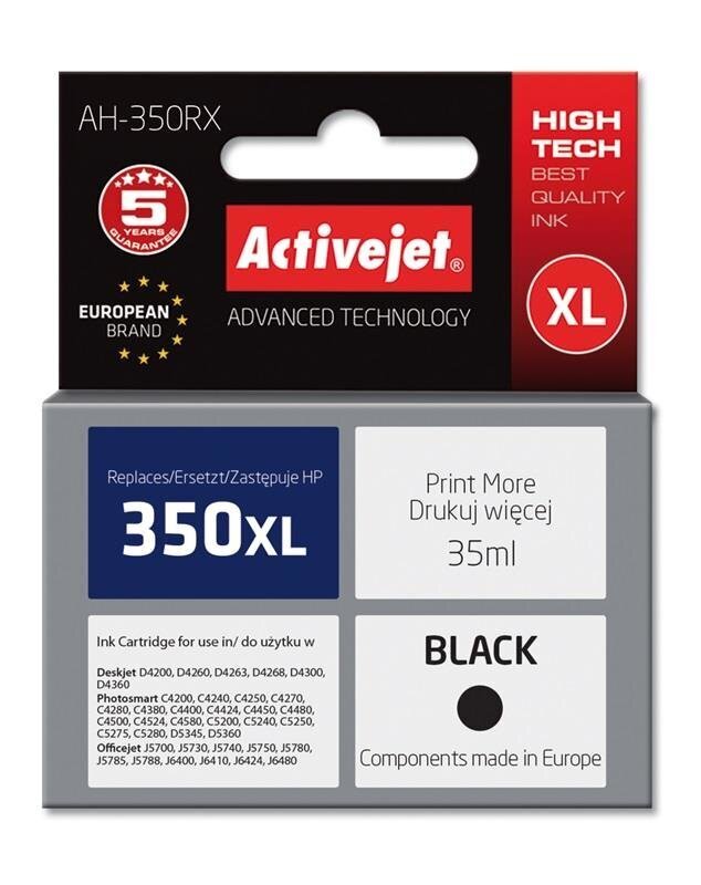 Activejet AHE36 hind ja info | Tindiprinteri kassetid | hansapost.ee