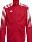 Laste dressipluus Adidas Tiro 21, 176 cm, punane hind ja info | Kampsunid, vestid ja jakid poistele | hansapost.ee