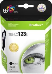 Картриджи для струйных принтеров TB TBB-LC123B цена и информация | TB Компьютерная техника | hansapost.ee