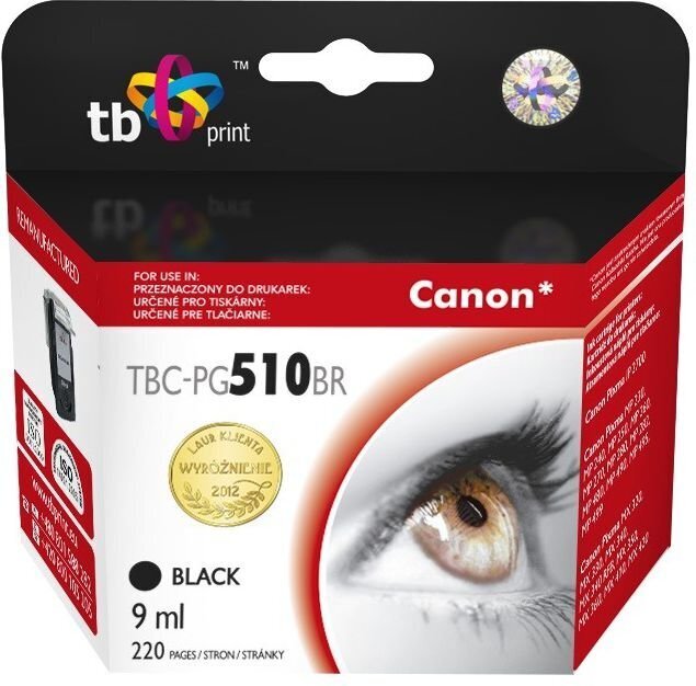 TB TBC-PG510BR цена и информация | Tindiprinteri kassetid | hansapost.ee