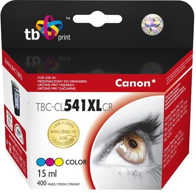 TB TBC-CL541XLCR цена и информация | Tindiprinteri kassetid | hansapost.ee