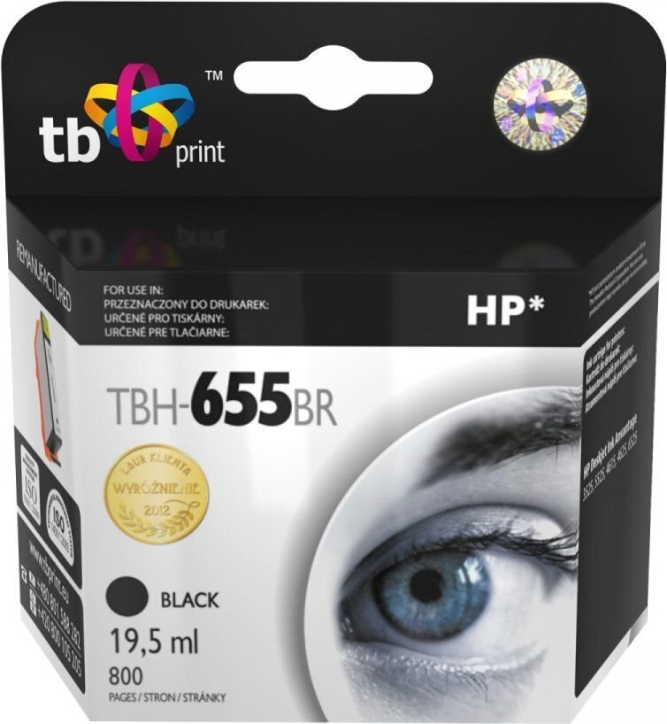 TB TBH-655BR цена и информация | Tindiprinteri kassetid | hansapost.ee