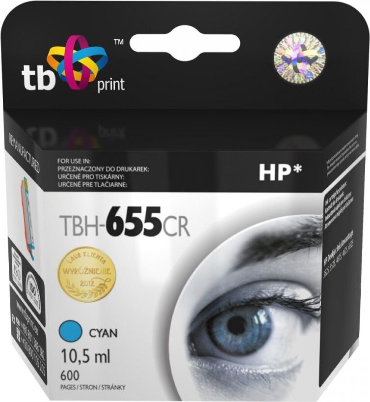 TB TBH-655CR hind ja info | Tindiprinteri kassetid | hansapost.ee