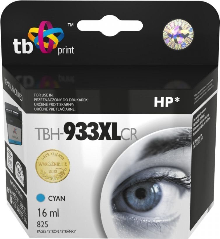 TB TBH-933XLCR hind ja info | Tindiprinteri kassetid | hansapost.ee