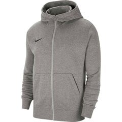 Джемпер для мальчиков Nike Park 20 Fleece Hoodie Junior CW6891-063, серый цена и информация | Nike Одежда, обувь и аксессуары | hansapost.ee