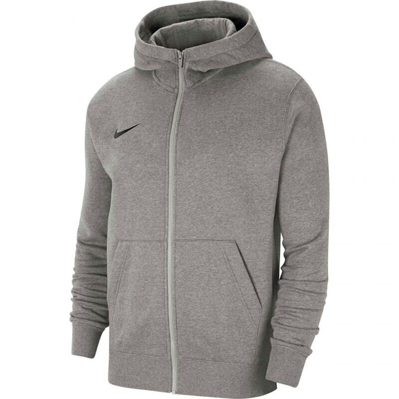 Poiste dressipluus Nike Park 20 Fleece Hoodie Junior CW6891-063, hall цена и информация | Kampsunid, vestid ja jakid poistele | hansapost.ee