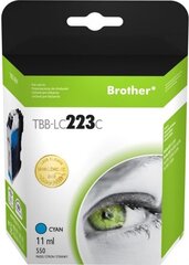 Картриджи для струйных принтеров TB TBB-LC223C цена и информация | TB Компьютерная техника | hansapost.ee