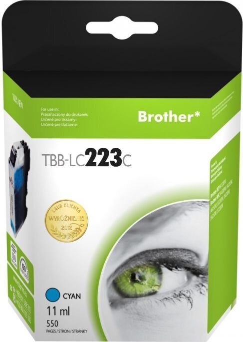 TB TBB-LC223C цена и информация | Tindiprinteri kassetid | hansapost.ee